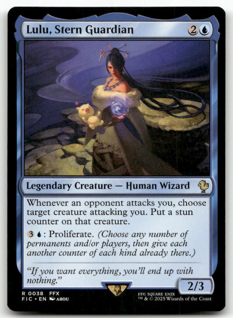 Lulu, Stern Guardian 38 MTG Commander: FINAL FANTASY R NM | eBay