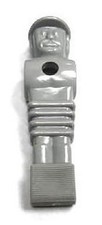 Light Grey Imperial Replacement Foosball Man