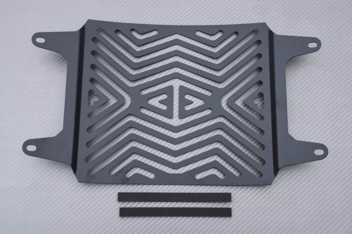 Grille de Protection Radiateur Alu Noir pour Husqvarna 701 Svartpilen 2019-2022