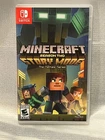 Minecraft Story Mode Season 2 Two Nintendo Switch 2018 w/ Case Free Ship USA