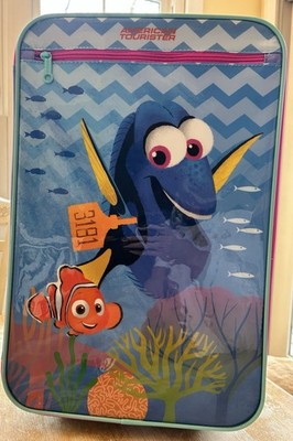 Finding Nemo Dory 18  Upright American Tourister Disney Kids Soft Suitcase