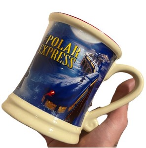 The Polar Express Movie Ceramic Mug Dishwasher Microwave Safe