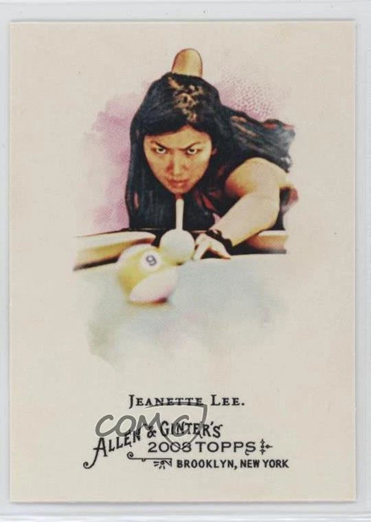 Jeanette Lee trading card