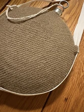 Civil War Federal 1858 Bullseye Canteen Recover Kit 1862 Blanket Wool