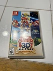 Super Mario 3D All-Stars Nintendo Switch CIB Complete Tested & Working