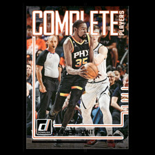 Kevin Durant #9 KD 2023 Donruss Complete Players Phoenix Suns Basketball Card NM
