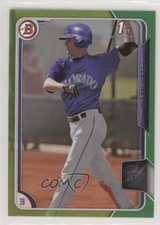 2015 Bowman Draft Green 39/99 Tyler Nevin #111 4l3