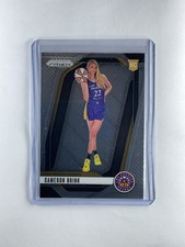 CAMERON BRINK 2024 Panini WNBA Prizm Basketball RC 143 Los Angeles Sparks Rookie