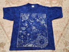 Vintage ALL SPORT Celestial Blue Shirt XL