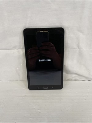SAMSUNG GALAXY TAB E 8.0 (SM-T377A) Black 16GB AT&T
