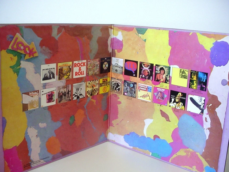 THE AGE OF ATLANTIC UK 1970 ATLANTIC K 20011 Led Zeppelin MC5 Allman Brothers - Image 3 of 4