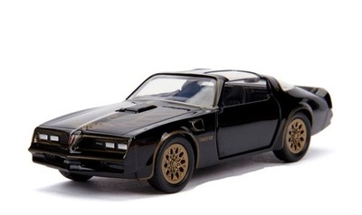 SMOKEY AND THE BANDIT 1977 PONTIAC FIREBIRD / Black & Gold / Diecast 1/32 - NIB