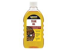 Everbuild Sika Teak Oil 500ml EVBTEAK 37.72 per litre