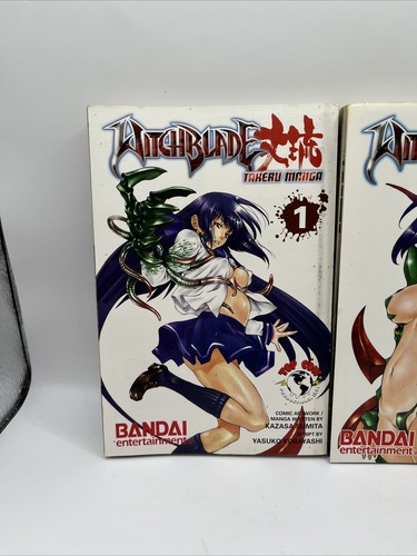 Witchblade Takeru Manga Band 1 & 2 Kazasa Sumita Bandai Top Cow Englisch - Bild 2 von 9