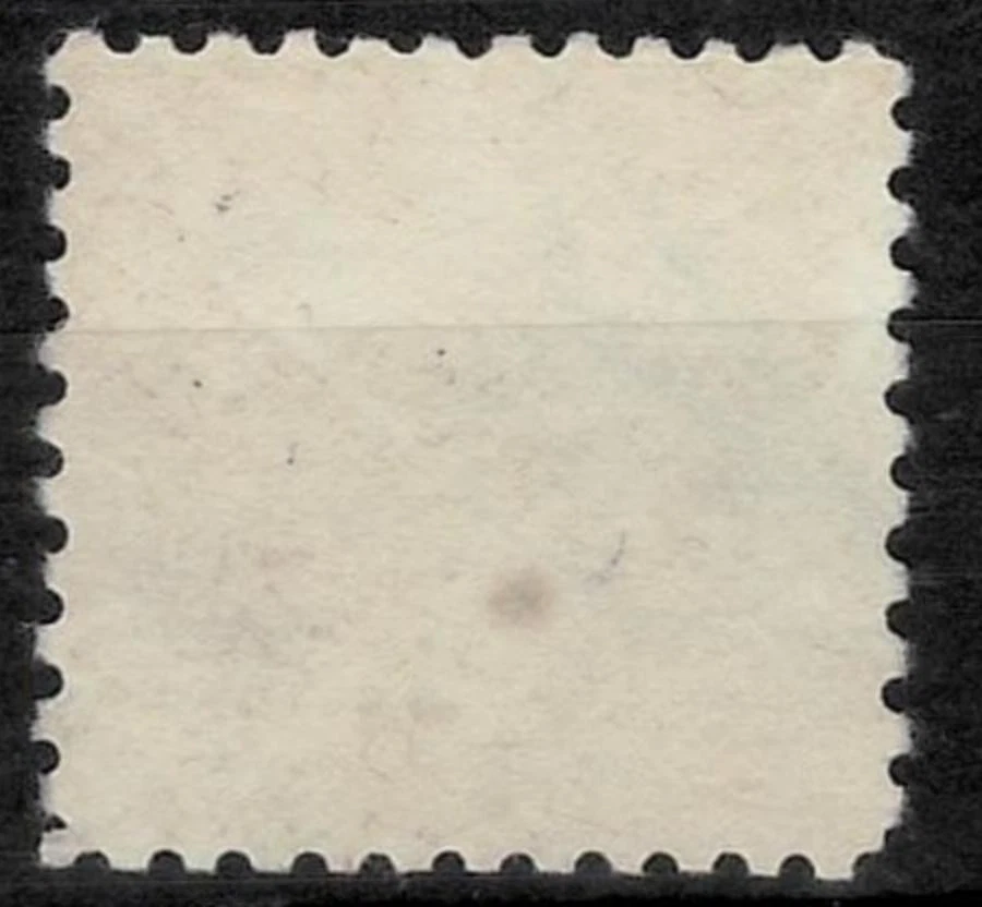 Liechtenstein 1921 ☀ 13 Rp,  Perf: 9½ Mi 51A ☀ used cv 2200e - Image 2 of 2