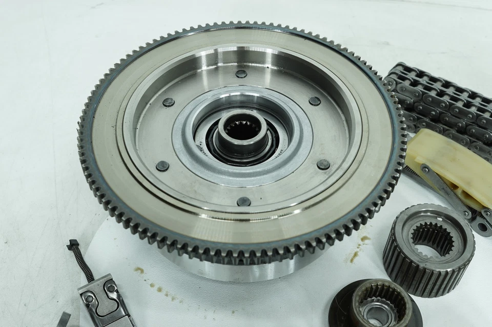 Harley Dyna FLD 2013 Switchback OEM embrague cesta cadena tensor kit 37816-11 Foto 2 de 4