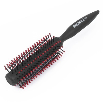 Curly Hair Hairbrush- Professional Round Tangle Hairbrush for Blow Drying