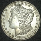 1880 $1 Morgan Silver Dollar (z80) - Nice Coin!