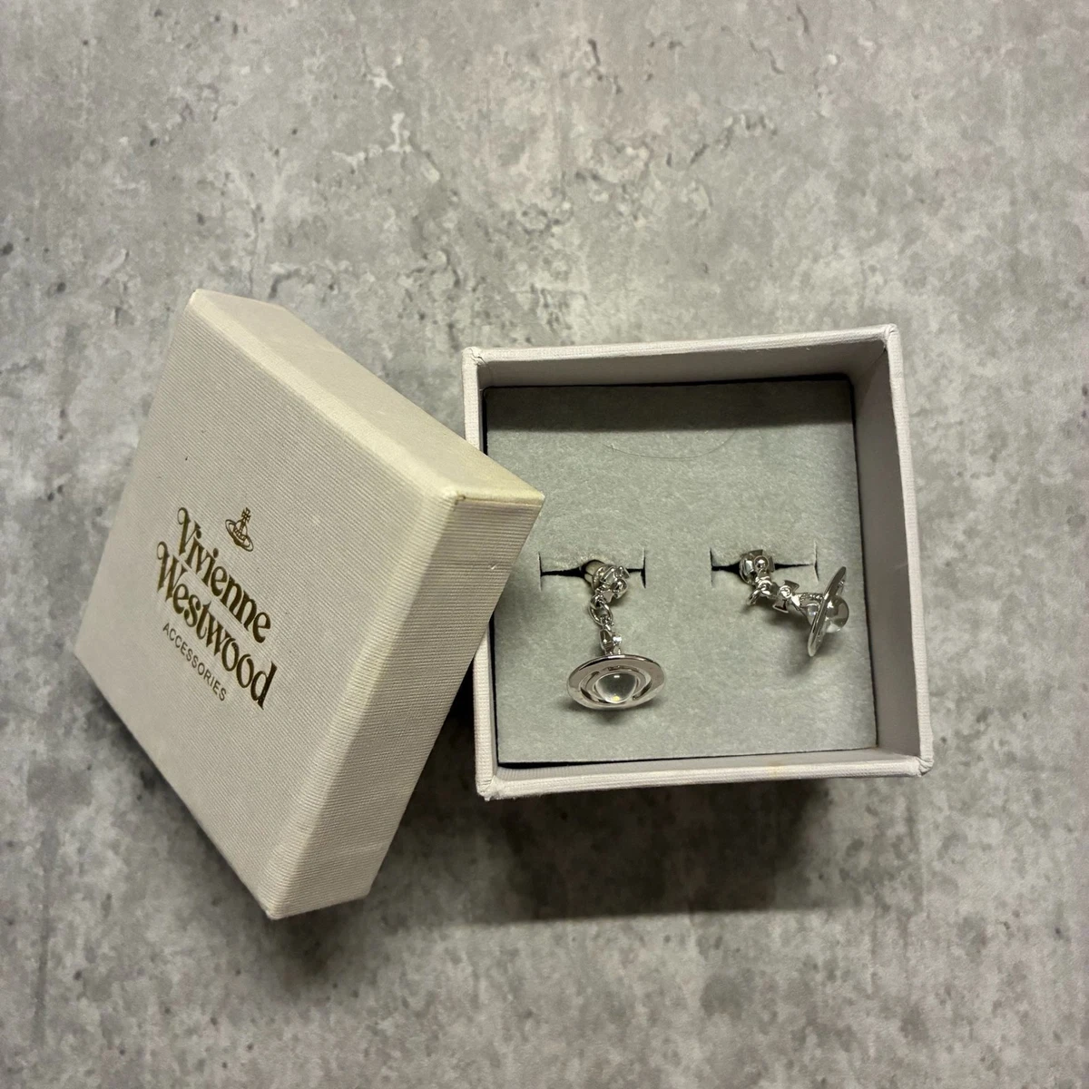 Vivienne Westwood Silver Fashion Earrings for sale | eBay
