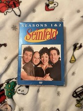 Seinfeld: the Complete First and Second Seasons DVD