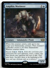 Amphin Mutineer #143 (NM) Tarkir Dragonstorm TDC Magic MTG