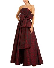 Mac Duggal Brocade Gown Women's