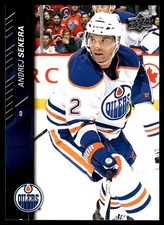 2015-16 Upper Deck #325 Andrej Sekera Edmonton Oilers Hockey Card