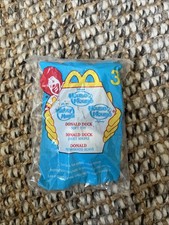 McDonald's Happy Meal Toy 2001 Disney's House of Mouse 3 Donald Duck New Sealed