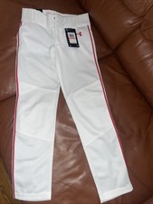 Under Armour Boys' Utility Relaxed Piped Baseball Pants