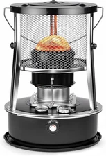 10,000 BTU Kerosene Heater, Kerosene Heaters for Indoor Use, Non Electric Portab