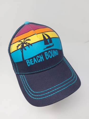 Morpho Beach Bound Curaco Womens Snapback Hat Adjustable Mesh Back Cap ...