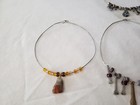 Vintage lot of 7 Handmade Wire Choker Necklace BOHO Steampunk — photo 3
