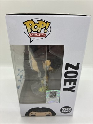 Ji-young Yoo Signed Zoey KPop Demon Hunters 2256 Funko w/ Official