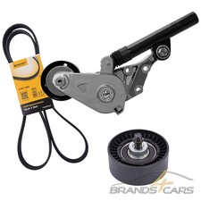 CONTITECH KEIL-RIPPEN-RIEMEN +RIEMEN-SPANNER FÜR SKODA OCTAVIA 1U 1.9SDI TDI 96-