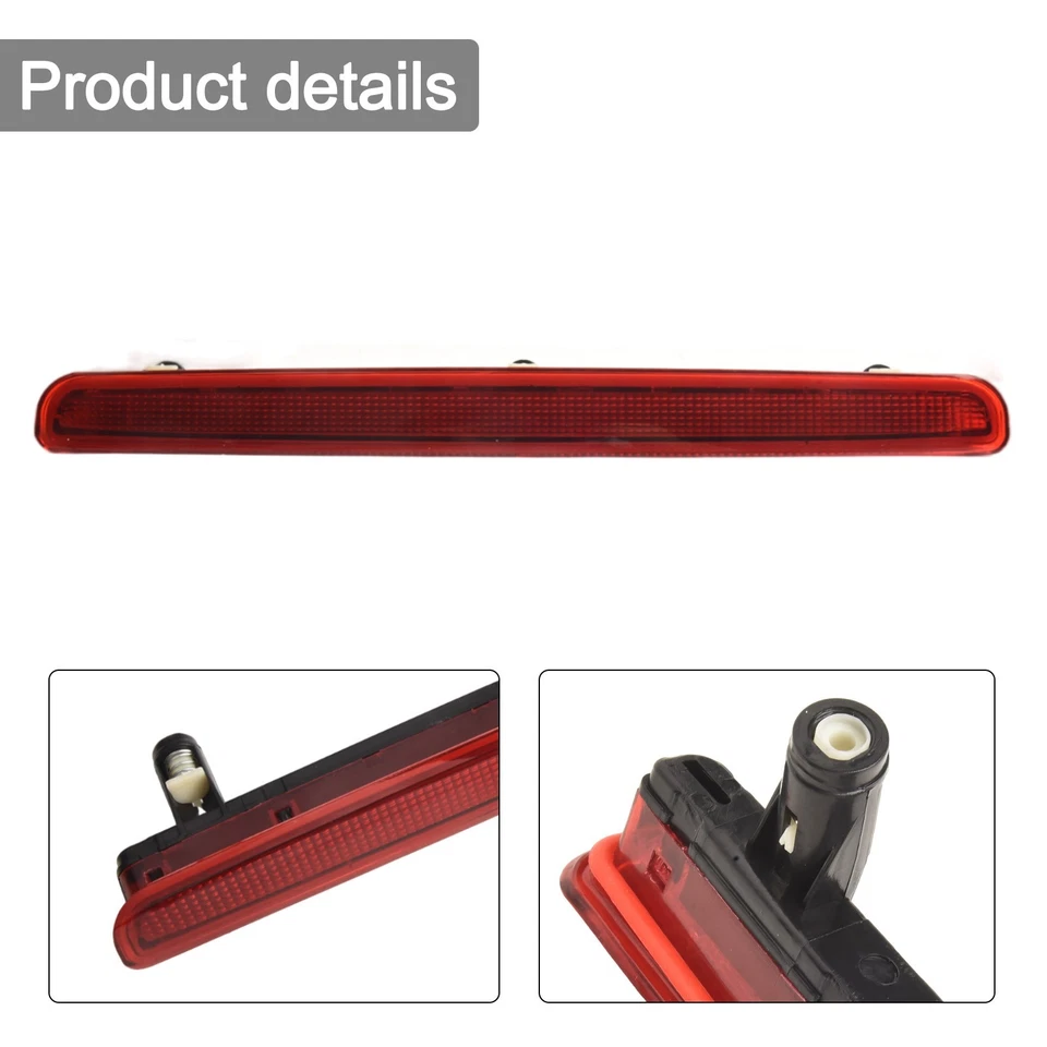 Sleek Design Rear High Level Brake Light in Red for For Transporter T5 - Image 4 of 4