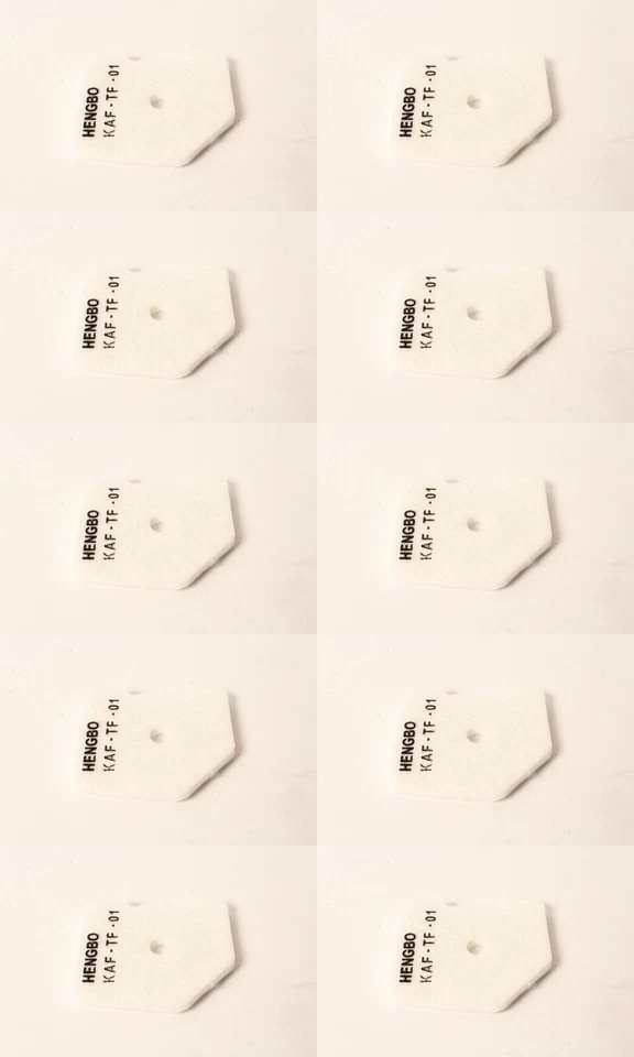 Elemento de filtro de ar 10 PK Kawasaki 11013-2245 KBL27B BC C KCL525A KCL600A KTFR27A - Imagem 2 de 3