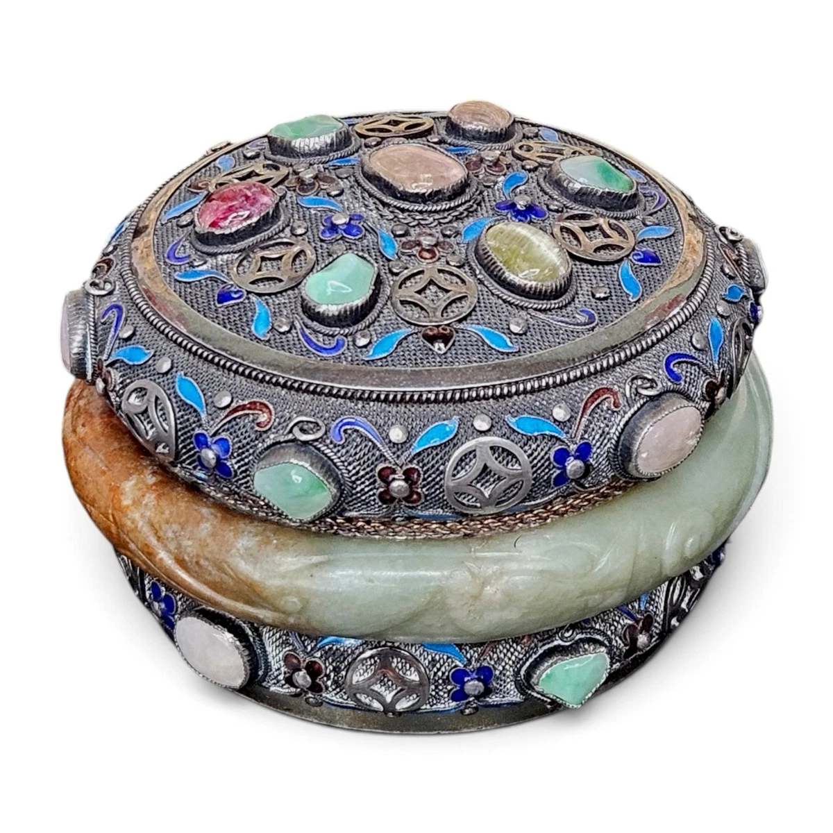 Multi-Color Vintage Original 1900-1940 Antique Chinese Boxes for