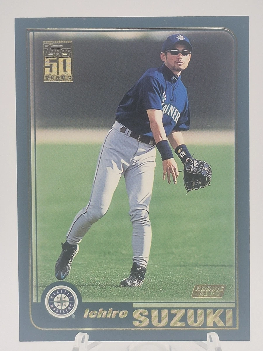 2001 Topps - Ichiro Suzuki #726 for sale | eBay