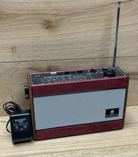 Roberts R701 Portable AM-FM 3-Band Radio with Mains Lead