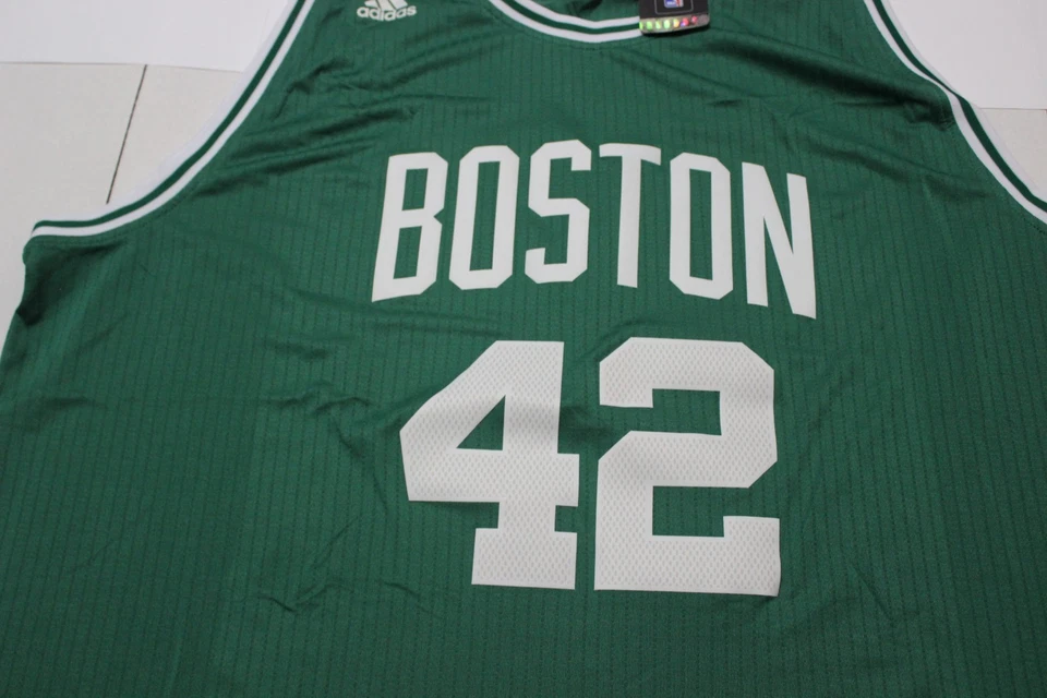 Camiseta 4xl Adidas Authenticics verde Boston Celtics Horford Foto 2 de 4