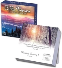 Turner Licensing - 2026 Bible Verses Daily Boxed Calendar
