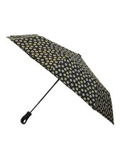 42" Automatic Open Rain Umbrella Daisy Print
