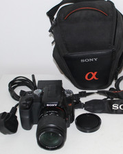 Sony Alpha DSLR-A100 Digital SLR Camera - Black 18-70mm Lens - Fast Dispatch!