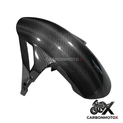 For 2021-2026 BMW S1000R Carbon Fiber Front Fender Mudguard Hugger Fairing