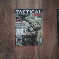 Tactical Gear Zeitschrift Ausgabe 2-2016