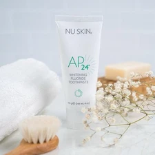 Whitening Fluoride Toothpaste 4oz, Sealed, new .Expire 7/26 AP24