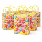 Birthday Party Gift Bags With Handle Small Present Paper Loot Favours Party Bag