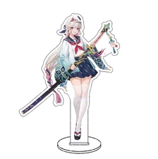 Solo Leveling Anime Figure Acrylic Stand Model Plate Desk Decor Standing Sign P