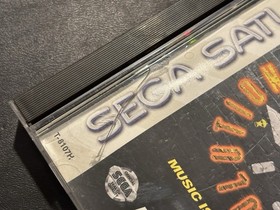 Revolution X (Sega Saturn, 1997) CIB Complete with Reg Card Authentic Tested!