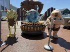 Vintage Kenner Star Wars Sy Snootles & Rebo Band Complete 3 Figure Set No Repro